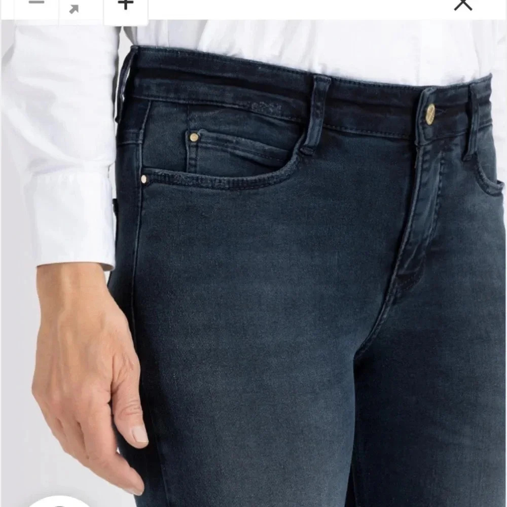 MAC Dream Jeans Slim Fit with silver beading Size 30 - Picture 3 of 15
